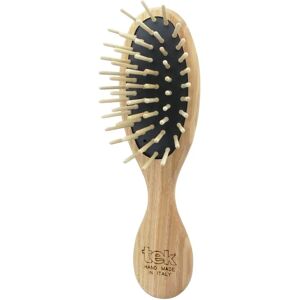 Petite brosse ovale en frêne naturel Beliflor - Fait main en Italie - Publicité Petite brosse ovale en frêne naturel Beliflor - Fait main en Italie - Publicité