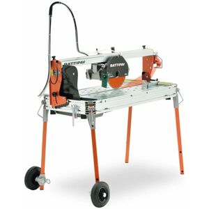 Coupeuse de carrelage Battipav 1300S avec laser & roues - Pro - Publicité Coupeuse de carrelage Battipav 1300S avec laser & roues - Pro - Publicité