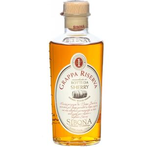 Sibona Modèle Sherry Barbera Spirit - Vieilli en fûts - Publicité Sibona Modèle Sherry Barbera Spirit - Vieilli en fûts - Publicité
