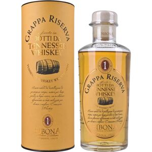 Sibona Grappa Réserve Style Tennessee Whiskey - Amber - Publicité Sibona Grappa Réserve Style Tennessee Whiskey - Amber - Publicité