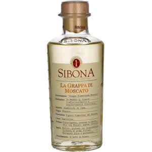 Sibona La Grappa di MOSCATO - Grappa - Italie - Publicité Sibona La Grappa di MOSCATO - Grappa - Italie - Publicité