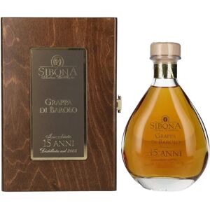 Sibona Grappa de Barolo 15 Ans - Édition Limitée - Spiritueux - Publicité Sibona Grappa de Barolo 15 Ans - Édition Limitée - Spiritueux - Publicité