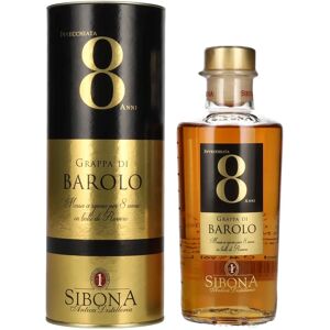 Sibona 8 Anni Invecchiata Grappa de Barolo - Publicité Sibona 8 Anni Invecchiata Grappa de Barolo - Publicité