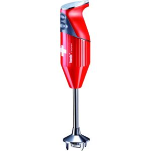 Mixeur plongeant Bamix Swissline Rosso 200W - Qualité suisse, 4 lames, accessoires - Publicité Mixeur plongeant Bamix Swissline Rosso 200W - Qualité suisse, 4 lames, accessoires - Publicité