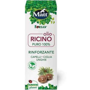 Olio di Ricino Forsan - Rinforzo Capelli, Unghie & Ciglia - 100ml Olio di Ricino Forsan - Rinforzo Capelli, Unghie & Ciglia - 100ml