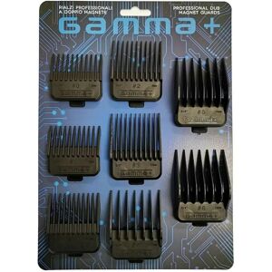 Gamma+ Dub Magnetic Guard Black - 8 Pack - Hair Clipper Guards Gamma+ Dub Magnetic Guard Black - 8 Pack - Hair Clipper Guards