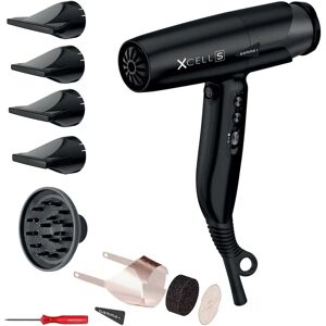 Sèche-cheveux G-TRON de Gammapiù - Léger, Ionique, Moteur Numérique - Publicité Sèche-cheveux G-TRON de Gammapiù - Léger, Ionique, Moteur Numérique - Publicité