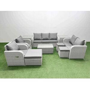 Fimous - PE Rattan - Adjustable Chair - Sofa - Garden Furniture Set Fimous - PE Rattan - Adjustable Chair - Sofa - Garden Furniture Set