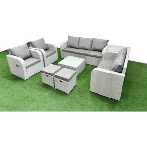 Fimous - PE Rattan Garden Set - Garden Furniture Set Fimous - PE Rattan Garden Set - Garden Furniture Set