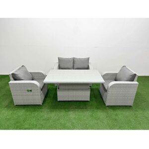 Fimous - PE Wicker Rattan - Garden Furniture Set Fimous - PE Wicker Rattan - Garden Furniture Set