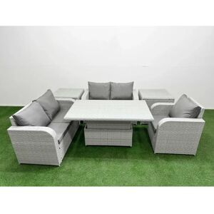 Fimous - HBR PolyRattan - High Back - Garden Furniture Set Fimous - HBR PolyRattan - High Back - Garden Furniture Set