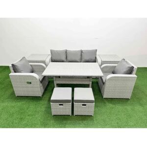 Fimous - Recta - PE Rattan - Garden Furniture Set Fimous - Recta - PE Rattan - Garden Furniture Set