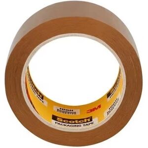 Scotch Heavy Duty Packaging Tape, 66m x 50mm, Brown, 3 Rolls Scotch Heavy Duty Packaging Tape, 66m x 50mm, Brown, 3 Rolls