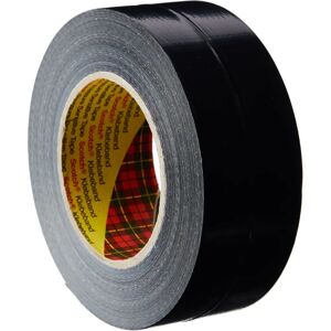 3M Heavy Duty Duct Tape - 2904, 48mm x 50m, Black 3M Heavy Duty Duct Tape - 2904, 48mm x 50m, Black