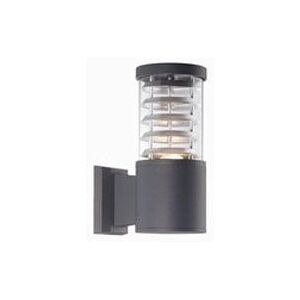 Ideal Lux Tronco - Lampada da parete esterna nera E27 60W Ideal Lux Tronco - Lampada da parete esterna nera E27 60W