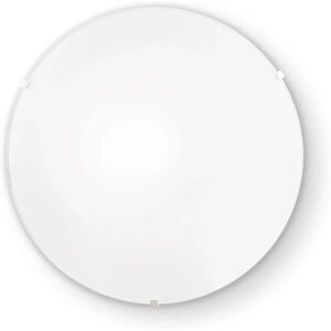 Ideal Lux Simply Flush Light - Indoor White Ceiling Lamp Ideal Lux Simply Flush Light - Indoor White Ceiling Lamp