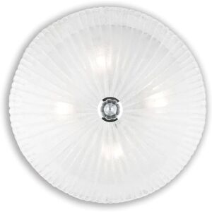 Ideal Lux Shell 4 Light Chrome - Wall/Ceiling Light Ideal Lux Shell 4 Light Chrome - Wall/Ceiling Light