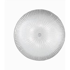 Ideal Lux Shell 6 Light Chrome E27 - Flush Wall/Ceiling Light Ideal Lux Shell 6 Light Chrome E27 - Flush Wall/Ceiling Light