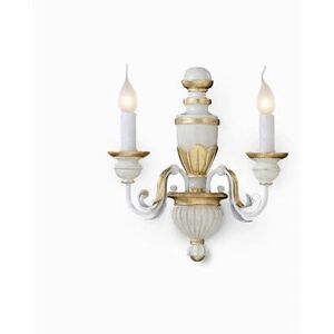 Ideal Lux Firenze AP2 Wall Light - Vintage Style Ideal Lux Firenze AP2 Wall Light - Vintage Style