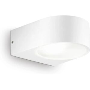 Ideal Lux Iko White Outdoor Wall Light - Up & Down IP55 Ideal Lux Iko White Outdoor Wall Light - Up & Down IP55
