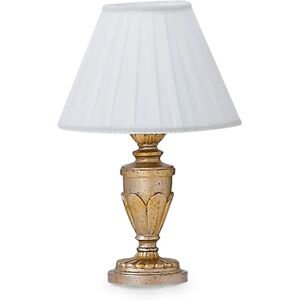 Ideal Lux DORA TL1 SMALL Gold Table Lamp - Small, Classic, E14 Ideal Lux DORA TL1 SMALL Gold Table Lamp - Small, Classic, E14