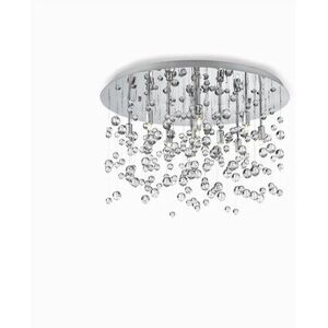 Ideal Lux NEVE Ceiling Light - 8-Light Chrome G9 Ideal Lux NEVE Ceiling Light - 8-Light Chrome G9