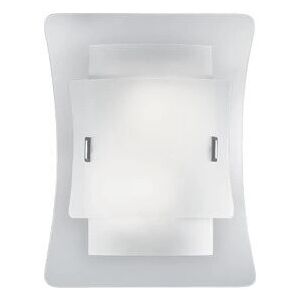 Ideal Lux Triplo AP2 Wall Light Chrome 2 Light Indoor Large Glass - Wall Light Ideal Lux Triplo AP2 Wall Light Chrome 2 Light Indoor Large Glass - Wall Light