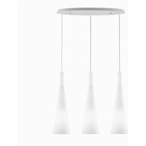 Ideal Lux Milk 3 Light Ceiling Pendant - Ceiling Lighting Ideal Lux Milk 3 Light Ceiling Pendant - Ceiling Lighting