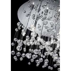 Ideal Lux NEVE PL15 Chrome 15-Light Ceiling Light - Ceiling Light Ideal Lux NEVE PL15 Chrome 15-Light Ceiling Light - Ceiling Light