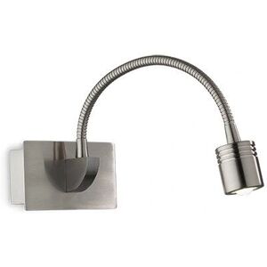 Ideal Lux Dynamo LED 3 W Wall Light - Indoor Adjustable Chrome Ideal Lux Dynamo LED 3 W Wall Light - Indoor Adjustable Chrome