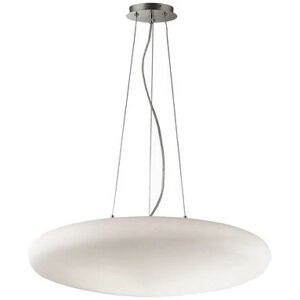 Ideal Lux Smarties White Ceiling Light - 5 Light Modern Ceiling Lamp Ideal Lux Smarties White Ceiling Light - 5 Light Modern Ceiling Lamp