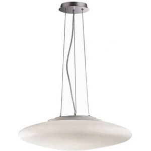Ideal Lux Smarties Bianco Ceiling Light - White, E27, 180W Ideal Lux Smarties Bianco Ceiling Light - White, E27, 180W
