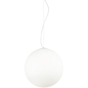 Ideal Lux Mapa Bianco - White Globe Ceiling Pendant, E27 - Ceiling Pendant Light Ideal Lux Mapa Bianco - White Globe Ceiling Pendant, E27 - Ceiling Pendant Light