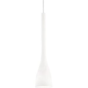 Ideal Lux Flut 1 Light White Ceiling Pendant - Ceiling Lighting Ideal Lux Flut 1 Light White Ceiling Pendant - Ceiling Lighting
