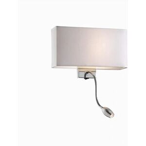 Ideal Lux Hotel AP2 - Applique Murale Blanche E27 Interne - Publicité Ideal Lux Hotel AP2 - Applique Murale Blanche E27 Interne - Publicité