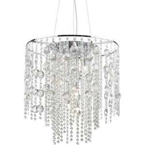 Ideal Lux EVASIONE SP10 Ceiling Light - 10 Light, Chrome, G9, Dimmable Ideal Lux EVASIONE SP10 Ceiling Light - 10 Light, Chrome, G9, Dimmable