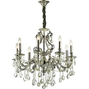 Ideal Lux GIOCONDA SP8 Ceiling Lighting - 8 Light Crystal Chandelier Ideal Lux GIOCONDA SP8 Ceiling Lighting - 8 Light Crystal Chandelier
