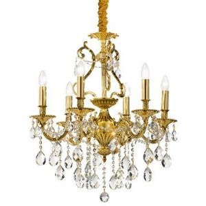 Ideal Lux GIOCONDA SP8 Ceiling Lighting - 8 Light Crystal Chandelier Ideal Lux GIOCONDA SP8 Ceiling Lighting - 8 Light Crystal Chandelier