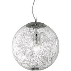 Ideal Lux Mapa Max Chrome Pendant - Suspension Lighting Ideal Lux Mapa Max Chrome Pendant - Suspension Lighting