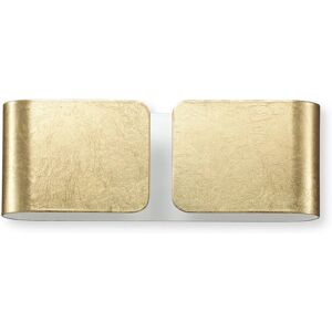 Ideal Lux CLIP AP2 MINI G9 - Wall Light, Chrome, 2 Lights Ideal Lux CLIP AP2 MINI G9 - Wall Light, Chrome, 2 Lights