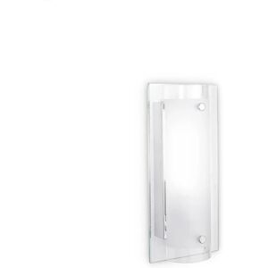 Ideal Lux TUDOR AP1 E14 - Wall Light Chrome Glass Ideal Lux TUDOR AP1 E14 - Wall Light Chrome Glass