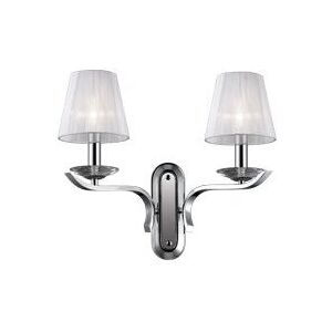 Ideal Lux Pegaso - 2 Light Indoor Candle Wall Light - Wall Light Ideal Lux Pegaso - 2 Light Indoor Candle Wall Light - Wall Light