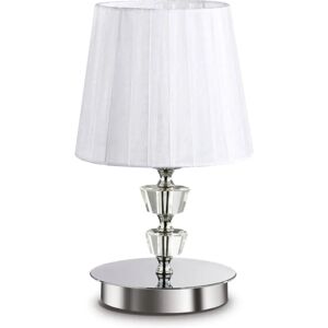 Ideal Lux PEGASO Small Chrome Table Lamp - Table Lamp Ideal Lux PEGASO Small Chrome Table Lamp - Table Lamp