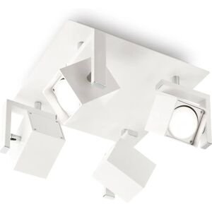 Ideal Lux Mouse 4 Light Ceiling Spotlight - Ceiling Light Ideal Lux Mouse 4 Light Ceiling Spotlight - Ceiling Light