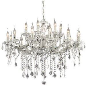 Ideal Lux Florian - 18 Light Chrome Ceiling Light - Ceiling Lighting Ideal Lux Florian - 18 Light Chrome Ceiling Light - Ceiling Lighting