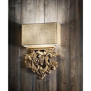 Ideal Lux Peter - 2 Light Indoor Wall Light Brown Beige - Wall Light Ideal Lux Peter - 2 Light Indoor Wall Light Brown Beige - Wall Light