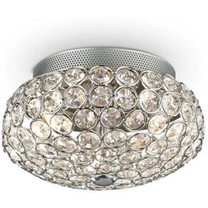The Italian Collection King 3 Light Flush Ceiling Fitting - Ceiling Lighting The Italian Collection King 3 Light Flush Ceiling Fitting - Ceiling Lighting