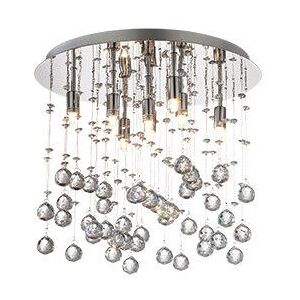Ideal Lux MOONLIGHT PL8 Ceiling Lighting - 8 Light Chrome G9 Ideal Lux MOONLIGHT PL8 Ceiling Lighting - 8 Light Chrome G9