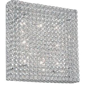 Ideal Lux Admiral 8 Lumières Plafond Carré Grand Chrome - Lustre - Publicité Ideal Lux Admiral 8 Lumières Plafond Carré Grand Chrome - Lustre - Publicité