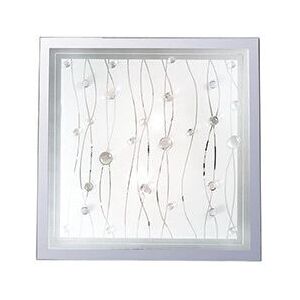 Ideal Lux Ocean 2 Light Ceiling Light - Clear - E27 - 2 Bulbs Ideal Lux Ocean 2 Light Ceiling Light - Clear - E27 - 2 Bulbs